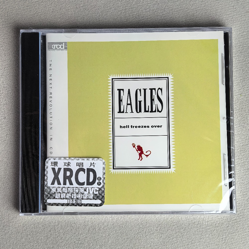 Live Rock - CD 'Hell Freezes Over' nostaljik Country
