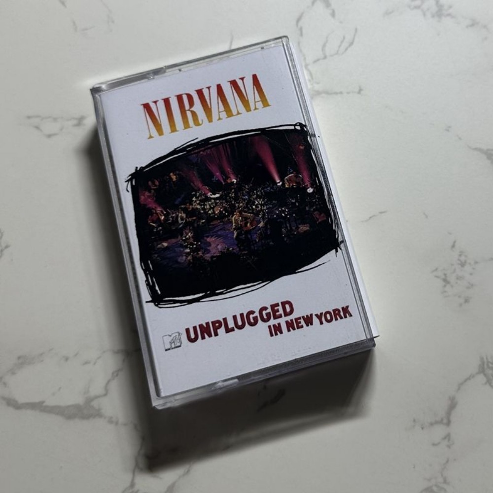Live Rock - Yepyeni Kutusunda Kaset Nirvana MTV Unplugged