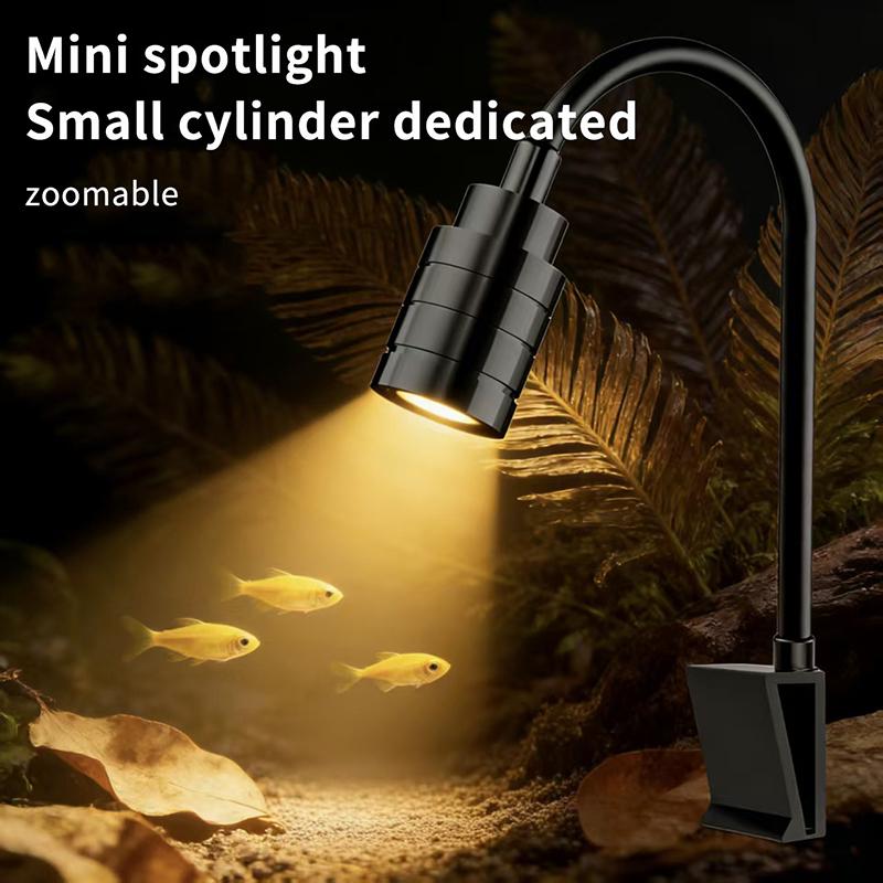 Aquarium Marine Lights - 3W Güney Amerika Akvaryum Spot Işığı