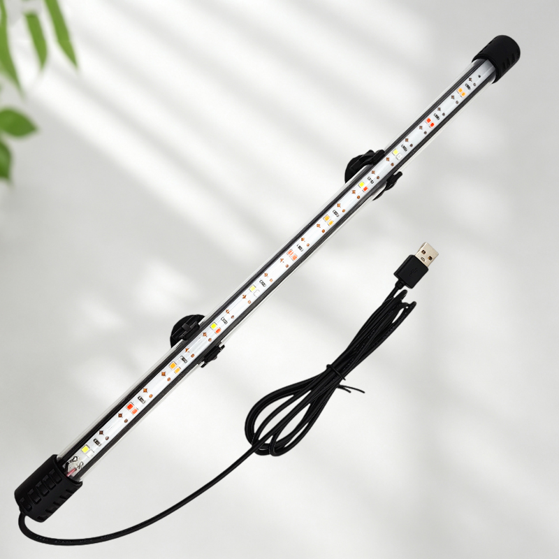 Aquarium Marine Lights - 18-58 cm USB ile Çalışan, Tam