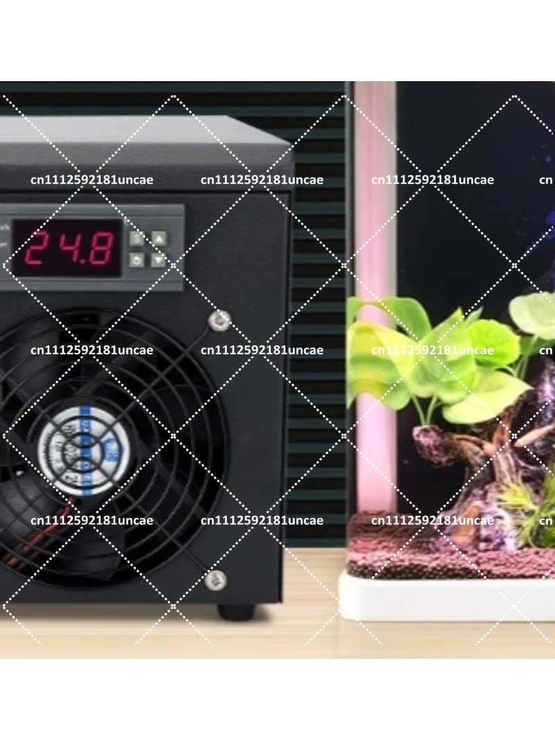 Saltwater Tank - 160L/300L Akvaryum Soğutucusu, Sessiz Kompresörlü Hidroponik