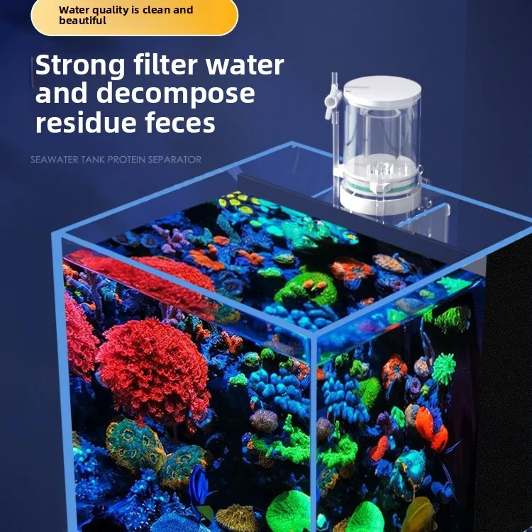 Reef Tank Filter - 110V-240V Yeni Mini Akvaryum Protein Ayırıcı