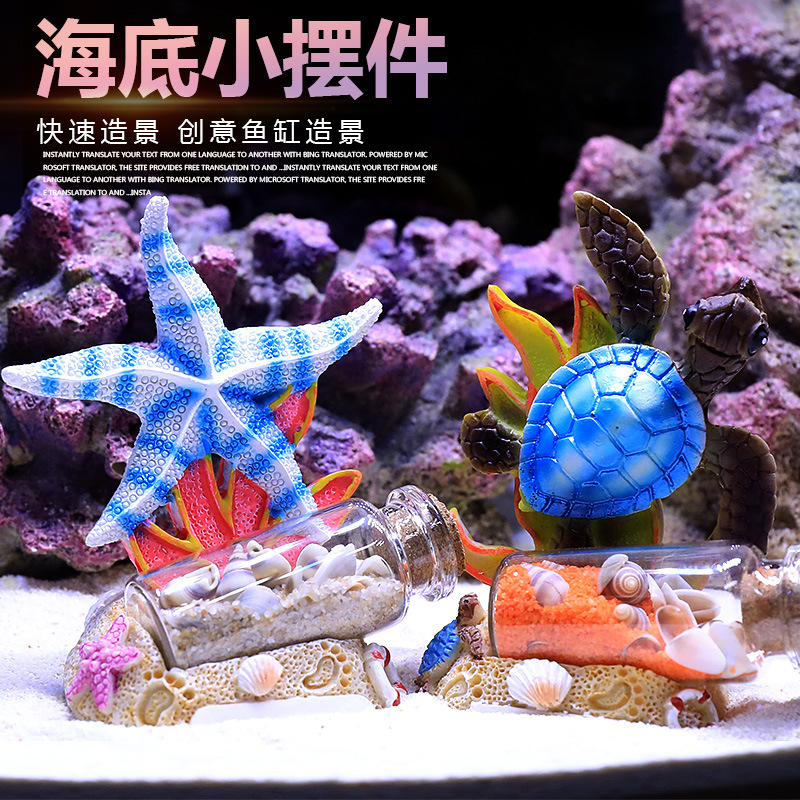 Marine Aquarium Epoxy - Akvaryum Mercan Süslemesi Palyaço Balığı Deniz