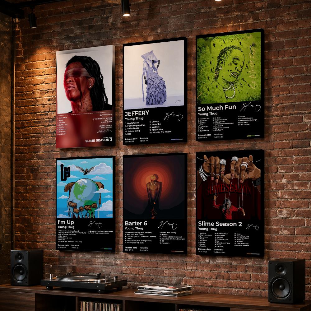 Live Rock - Y-Young Thug Rock Rap Albümü, Ahşap