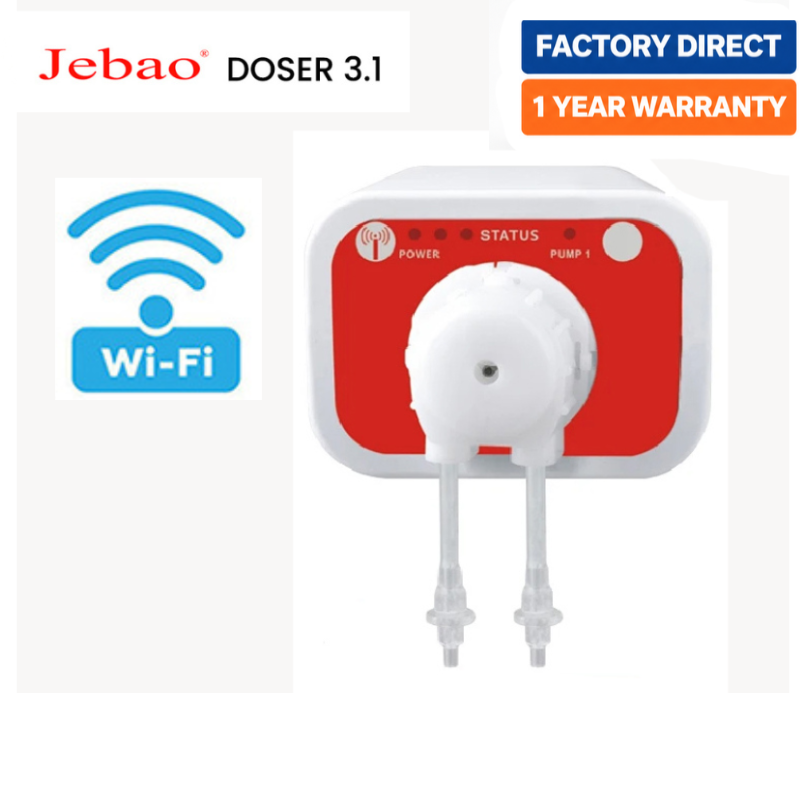 Reef Aquarium - Jebao Jecod DOSER MD WIFI Kontrollü
