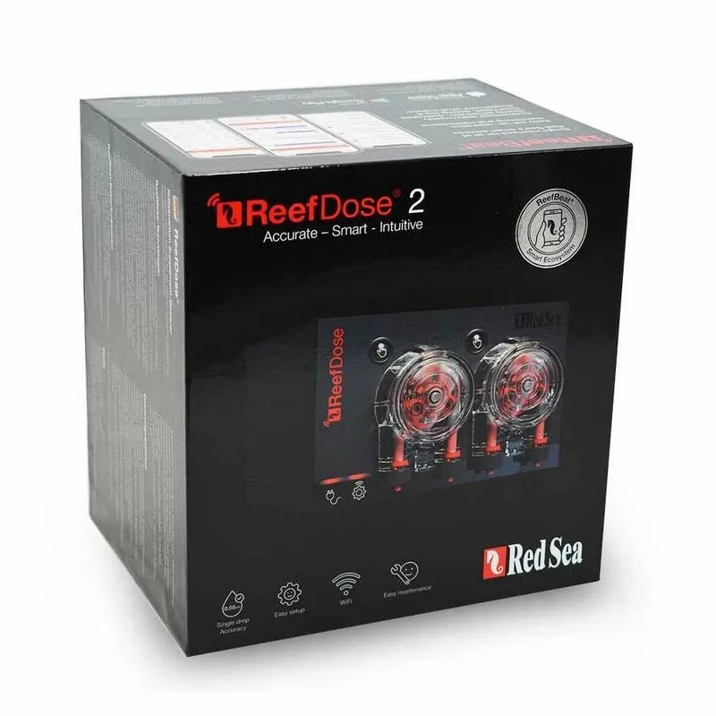 Saltwater Tank - Otomatik Mercan Besleyici Pompa RedSea ReefDose