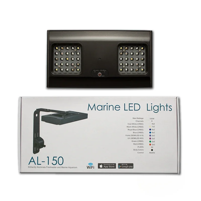 Reef Lighting - Yeni Jebao WIFI LED Mercan ışığı