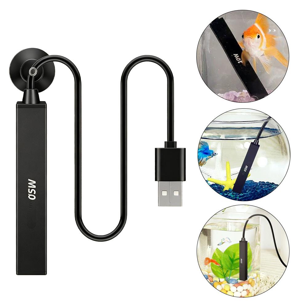 Marine Aquarium - Mini USB Akvaryum Isıtıcı 5V Otomatik