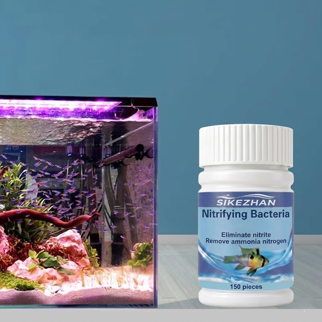 Ocean Aquarium - SIKEZHAN Akvaryum Biyo Filtresi Nitrifikasyon Bakterileri