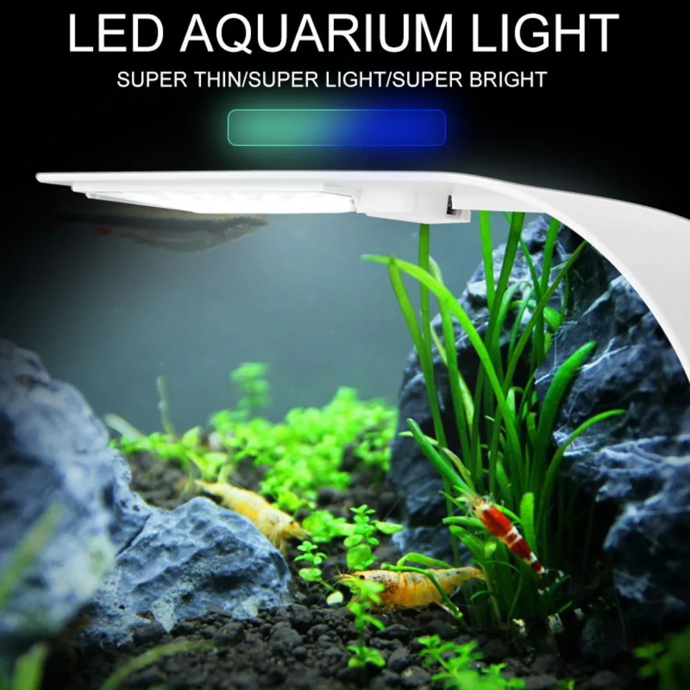 Reef Lighting - 5W Mini LED Akvaryum Işık, Ultra-ince