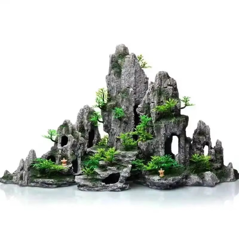 Marine Aquarium Epoxy - Ücretsiz kargo、akvaryum süsleri、akvaryum dekorasyonu、balık tankı aksesuarları、akvaryum