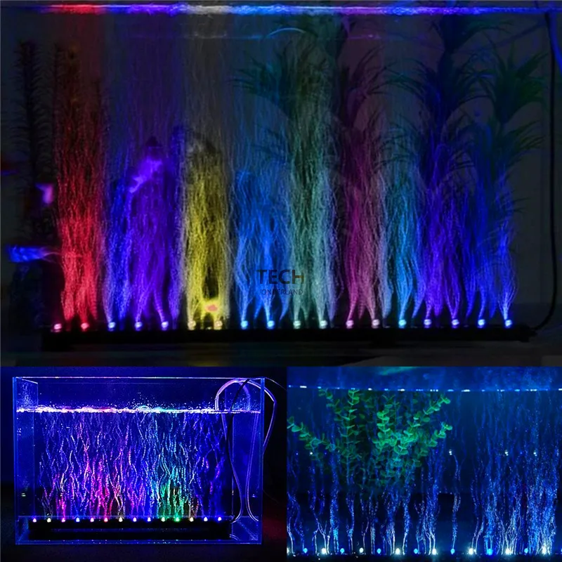 Aquarium Marine Lights - Akvaryum Balık Tankı Sualtı Dalgıç Hava