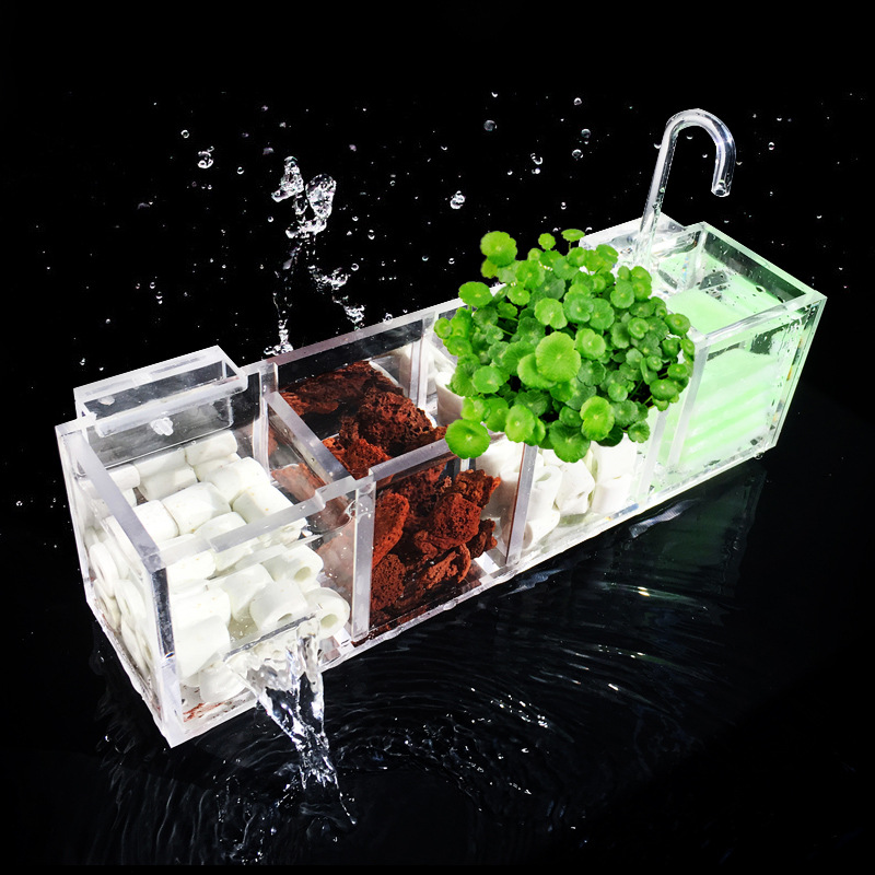 Reef Tank Filter - Akvaryum dış filtre kutusu balık Tank