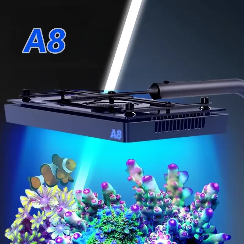 Reef Aquarium - A8SE II Max Blue 240W WiFi
