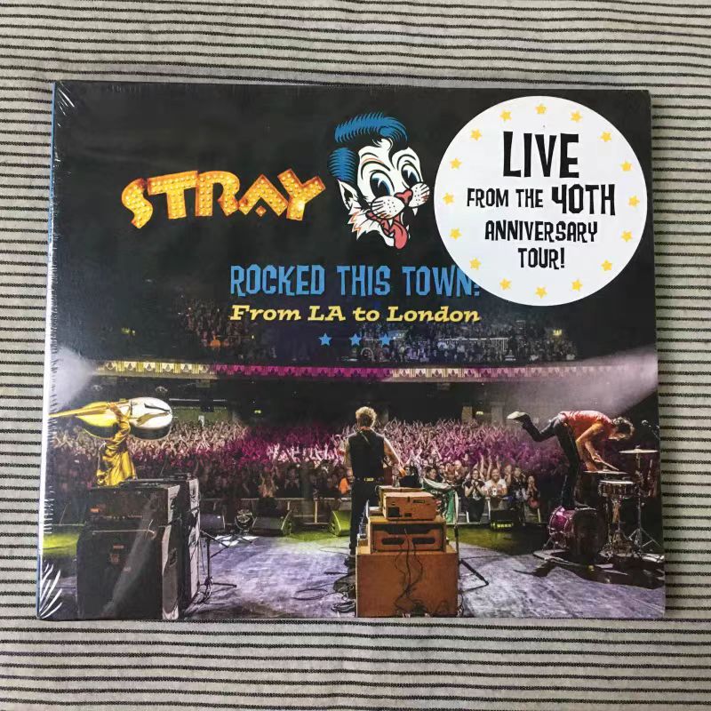 Live Rock - Sokak Kedileri – Bu Kasabayı Salladı: