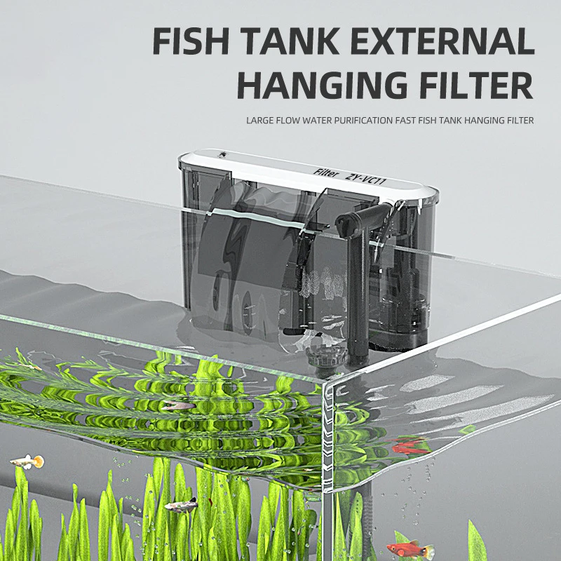 Reef Tank Filter - 110V 220V Akvaryum filtresi Duvara monte