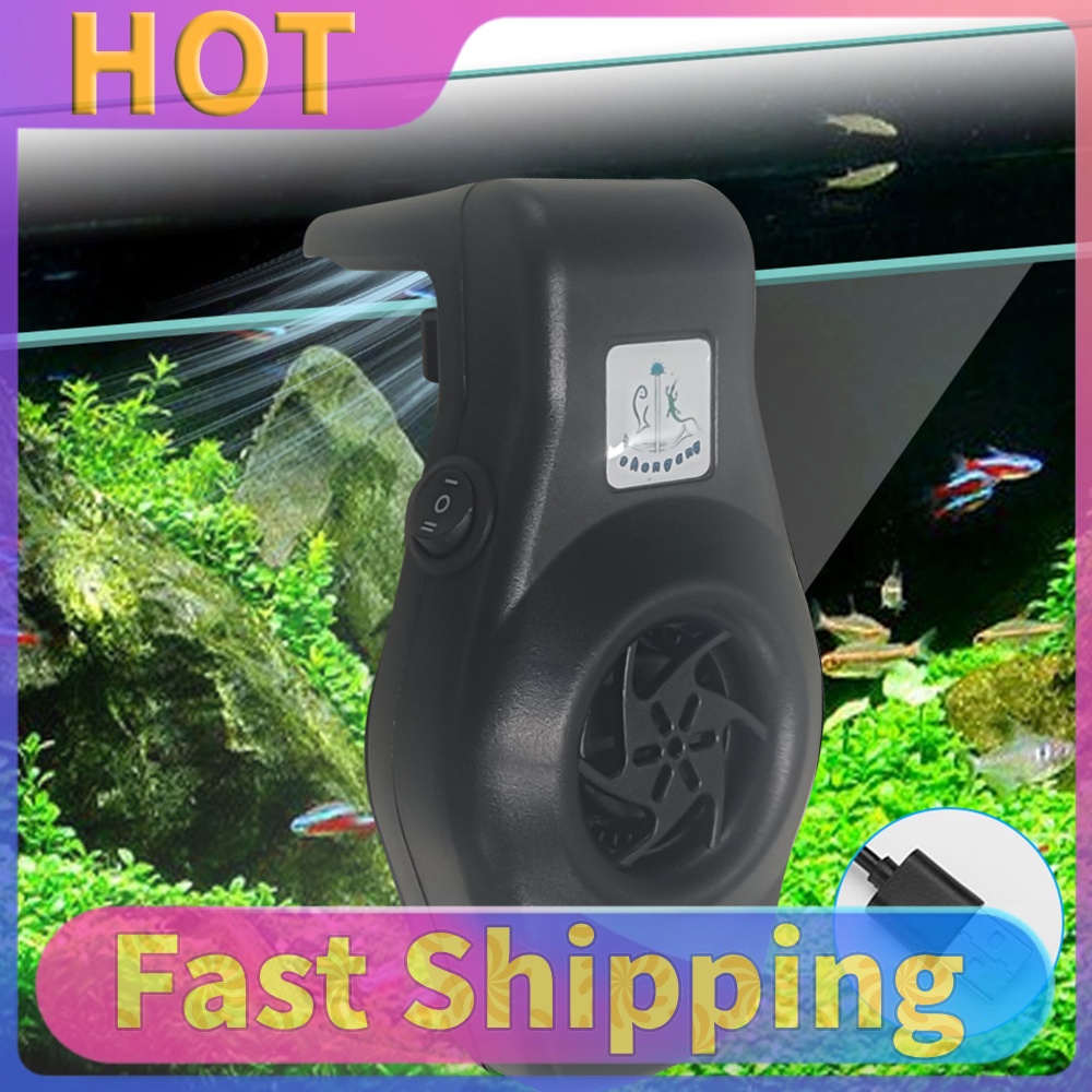 Saltwater Tank - Hız Kontrollü Mini Akvaryum Soğutucu, Küçük