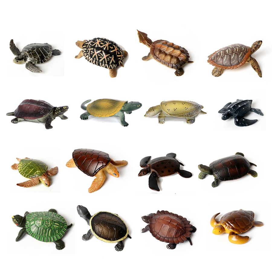 Ocean Aquarium - Gerçekçi minyatürleri deniz yaşamı deniz kaplumbağası