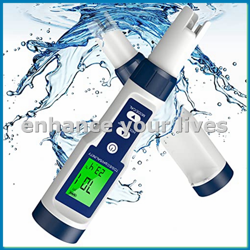 Saltwater Tank - TDS Ölçer, 0-200000 PPM Ölçer, 0-14