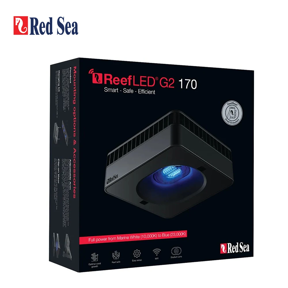 RedSea ReefLED G2 60/115/170 Y - Reef Lighting incelemesi ve fiyatı