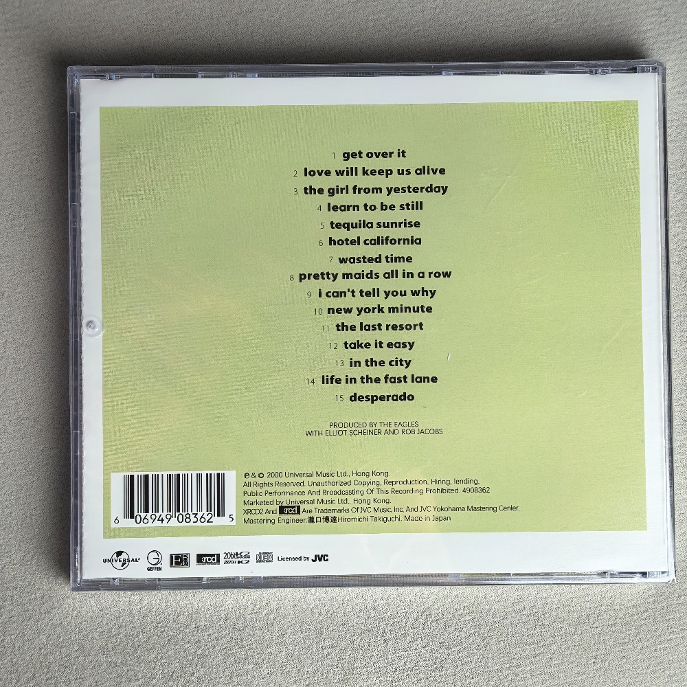 CD 'Hell Freezes Over' nostalj - Live Rock incelemesi ve fiyatı