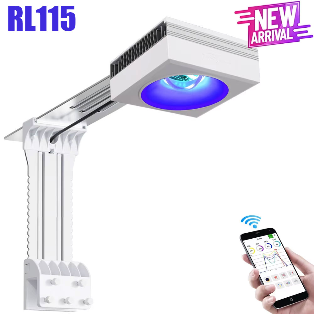 YENİ PopBloom RL115 WiFi Deniz - Reef Lighting incelemesi ve fiyatı