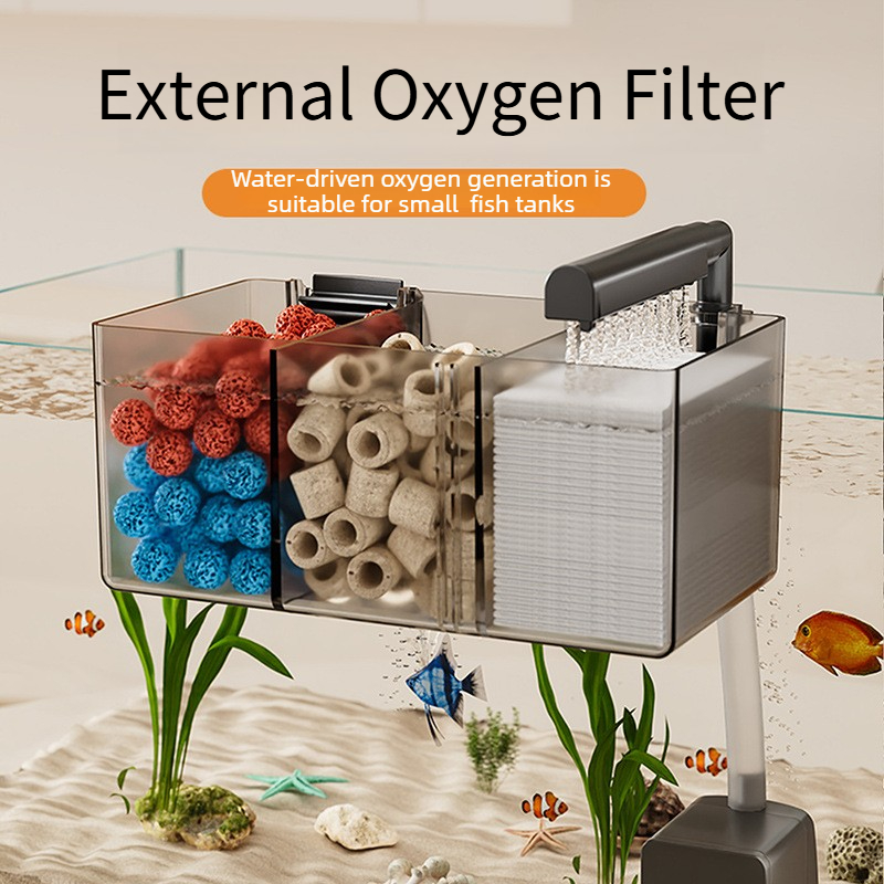 Küçük Akvaryum Filtre Kutusu S - Reef Tank Filter incelemesi ve fiyatı