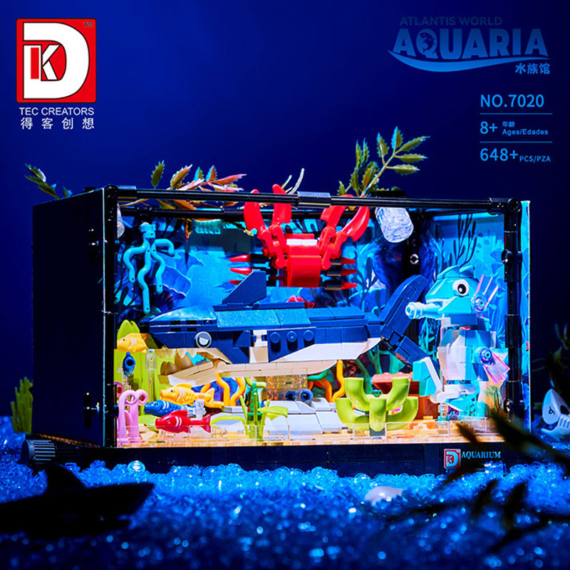 648 adet köpekbalığı ekosistem - Aquarium Marine World incelemesi ve fiyatı