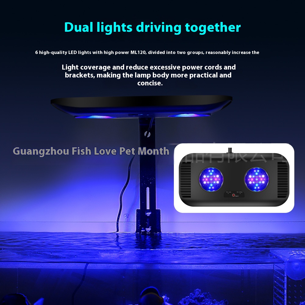 Jebao Marine Light WiFi Mercan - Reef Lighting incelemesi ve fiyatı