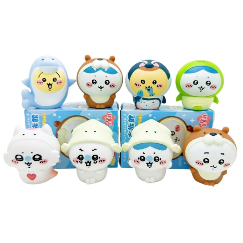 8 adet/Kutu Kawaii Chiikawa Ak - Marine Aquarium incelemesi ve fiyatı