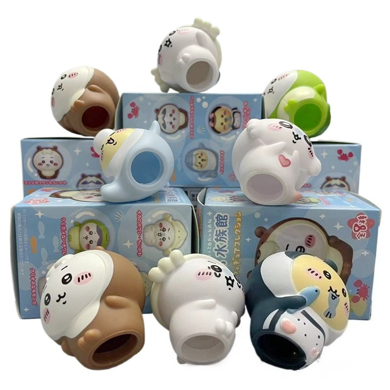 8 adet/Kutu Kawaii Chiikawa Ak - Marine Aquarium incelemesi ve fiyatı