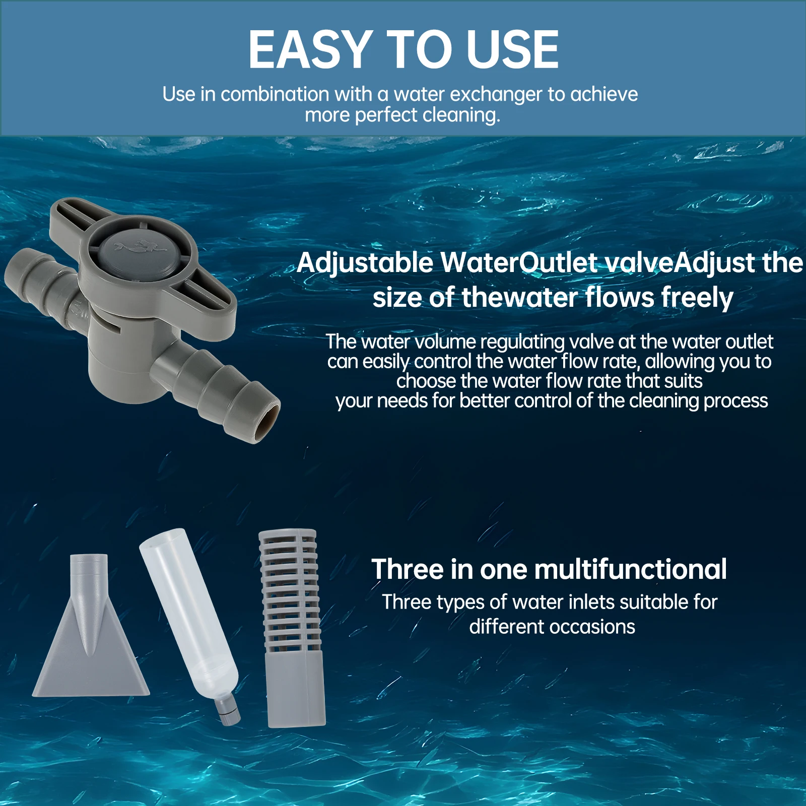 Sıcak Küvet Elektrikli Süpürge - Ocean Aquarium incelemesi ve fiyatı