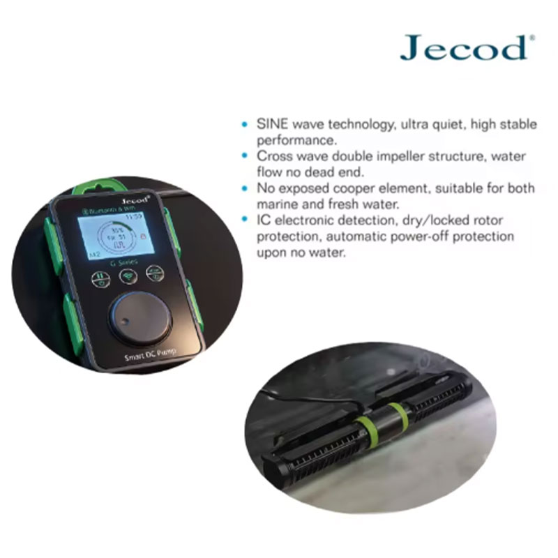 Jebao Jecod GCP Serisi WiFi Bl - Reef Aquarium incelemesi ve fiyatı