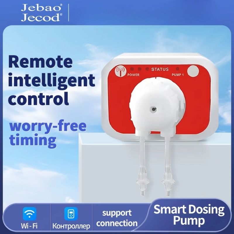 Jebao WiFi Otomatik Dozaj Pomp - Reef Aquarium incelemesi ve fiyatı