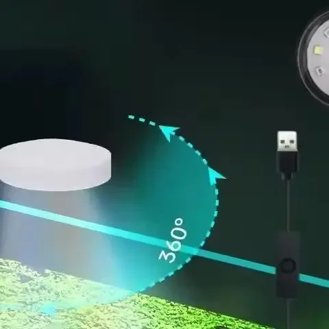 Adaptörlü Akvaryum Işığı LED K - Aquarium Marine Lights incelemesi ve fiyatı
