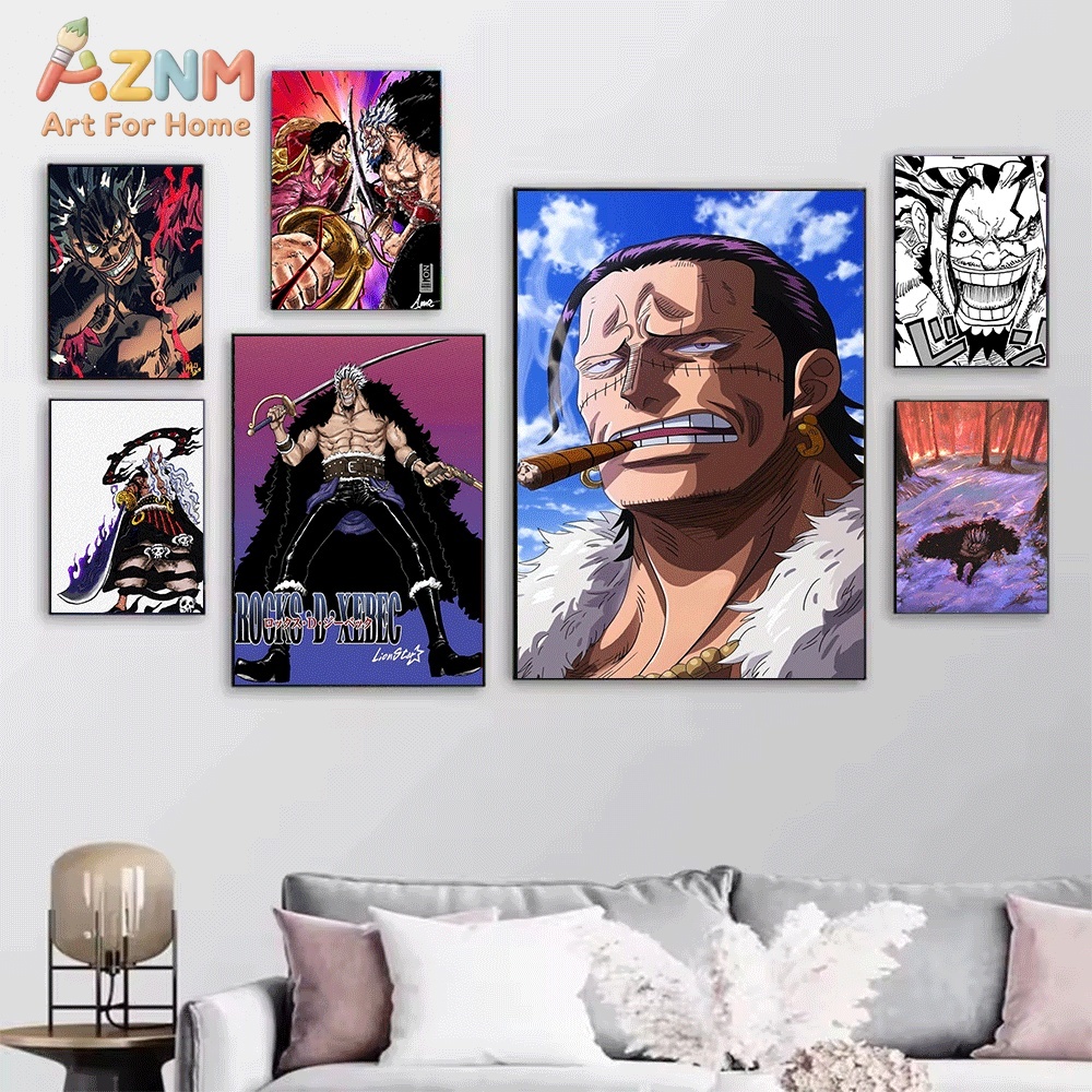 One Piece Anime Tuval Duvar Sa - Live Rock incelemesi ve fiyatı