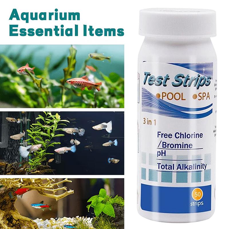 Akvaryum Su Test Şeritleri 8'i - Reef Aquarium incelemesi ve fiyatı