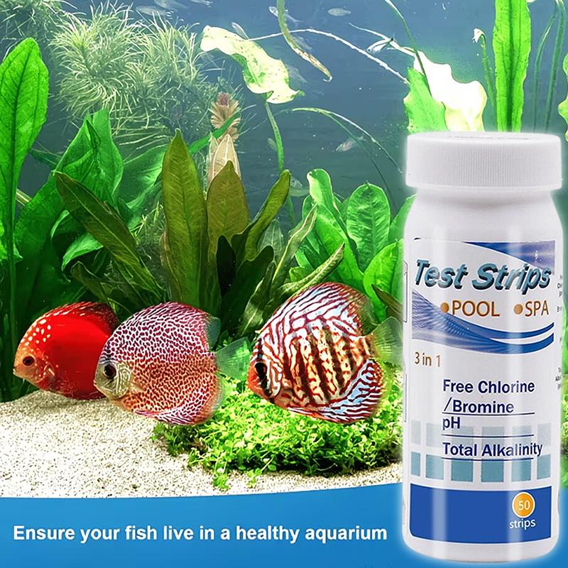 Akvaryum Su Test Şeritleri 8'i - Reef Aquarium incelemesi ve fiyatı