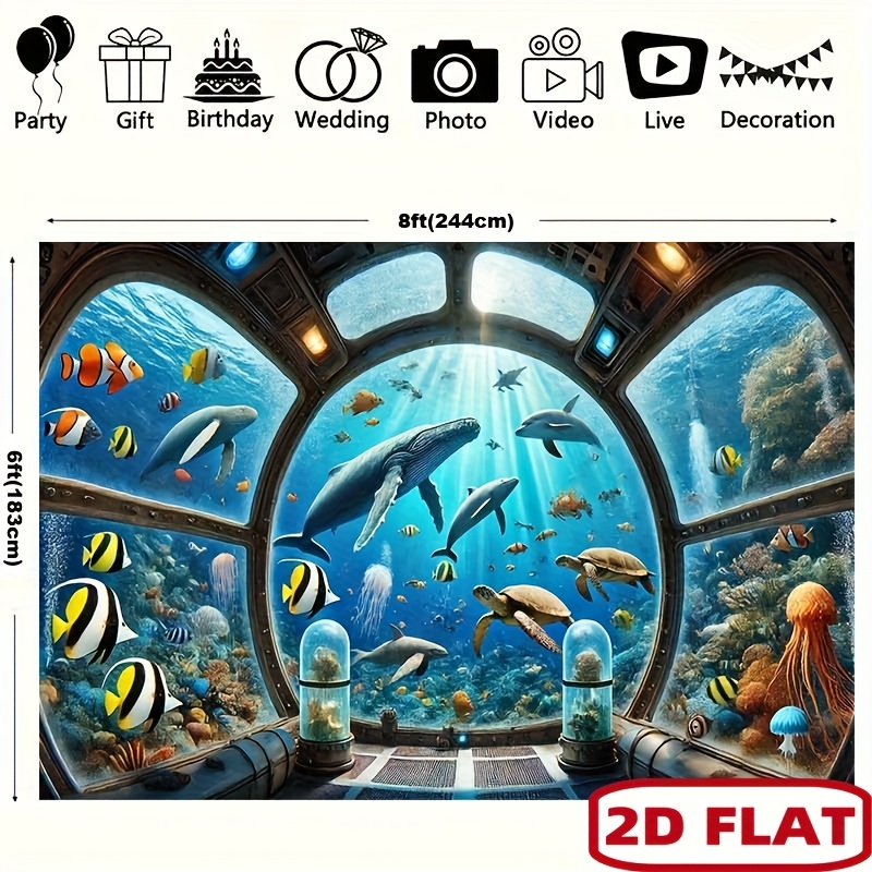 Sualtı Denizaltı Penceresi Bal - Ocean Aquarium incelemesi ve fiyatı