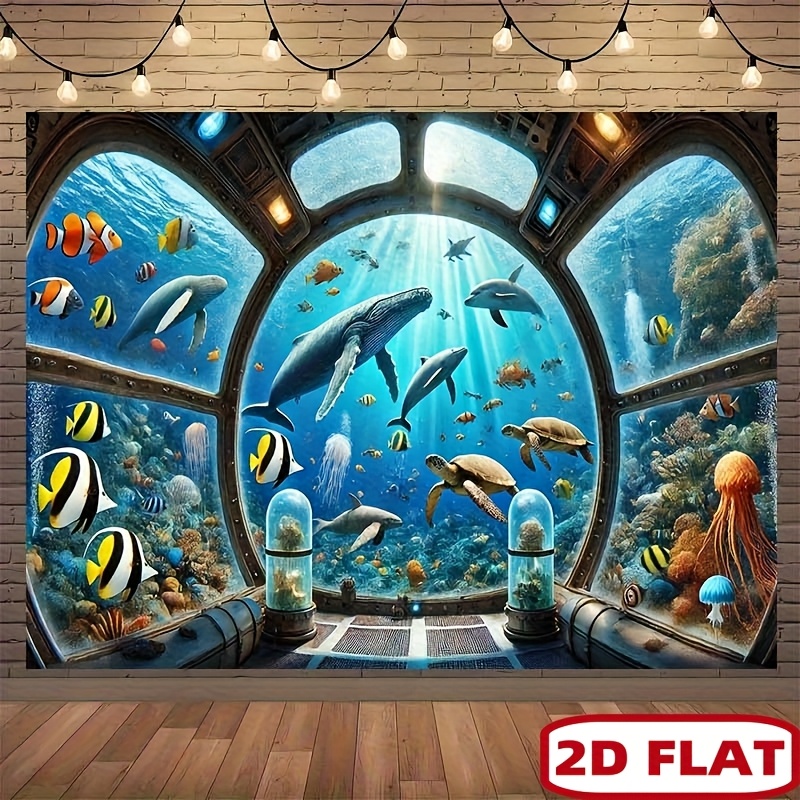 Sualtı Denizaltı Penceresi Bal - Ocean Aquarium incelemesi ve fiyatı