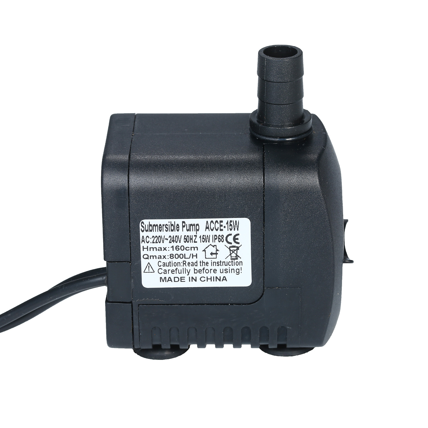 LED Işık Dalgıç Pompa 800L/H U - Aquarium Marine Lights incelemesi ve fiyatı
