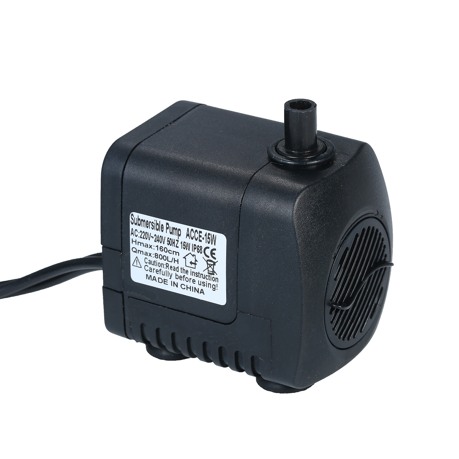 LED Işık Dalgıç Pompa 800L/H U - Aquarium Marine Lights incelemesi ve fiyatı