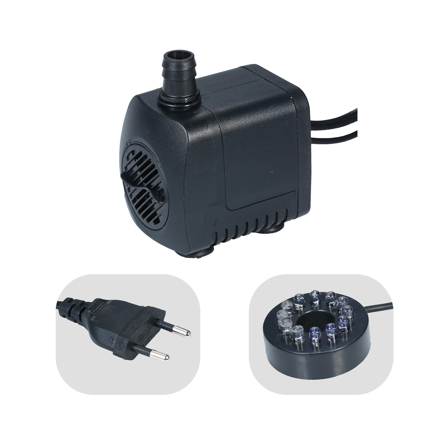 LED Işık Dalgıç Pompa 800L/H U - Aquarium Marine Lights incelemesi ve fiyatı