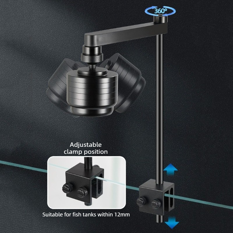 Balık Tankı Işık LED 3 Renk Su - Reef Lighting incelemesi ve fiyatı