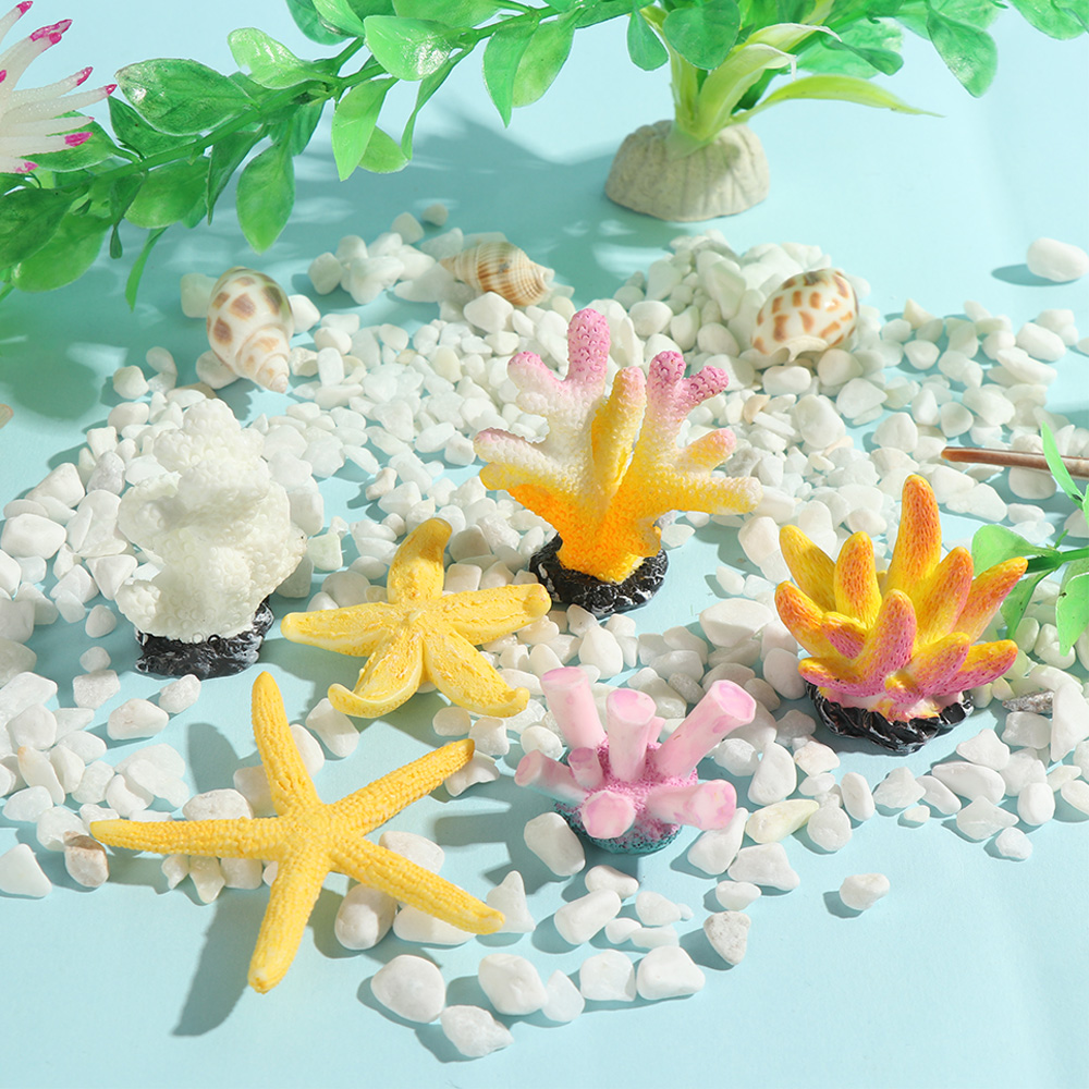 Yapay mercan balık tankı süsle - Reef Aquarium incelemesi ve fiyatı