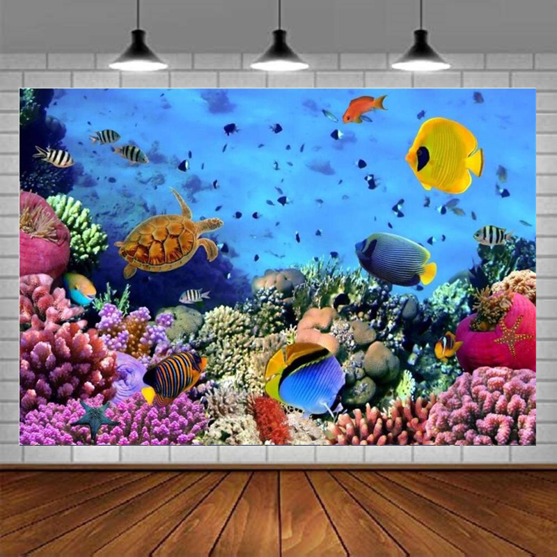 Deniz Altı Deniz Dibi Dünya Fo - Aquarium Marine World incelemesi ve fiyatı