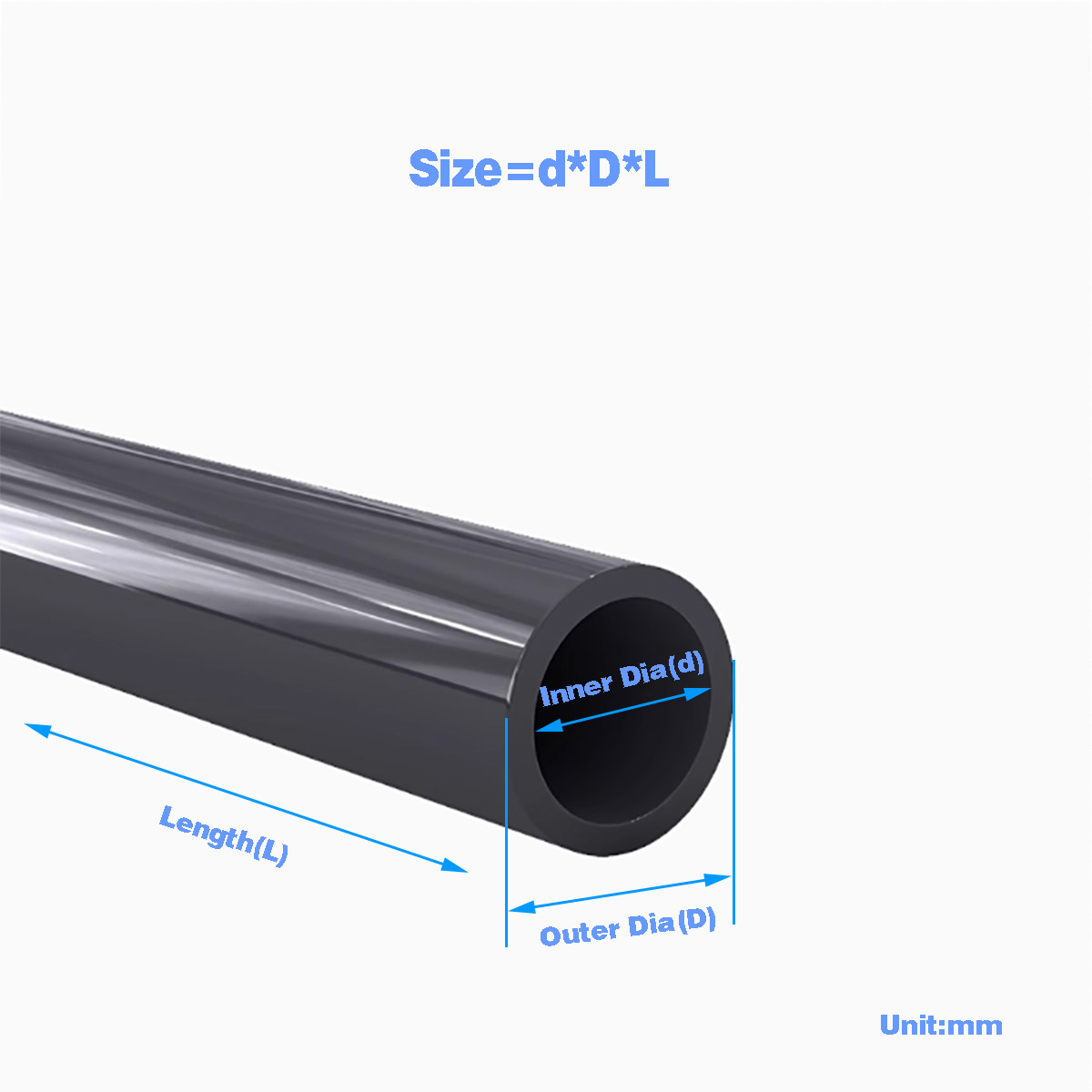 Siyah PVC Plastik Boru Içi Boş - Ocean Aquarium incelemesi ve fiyatı
