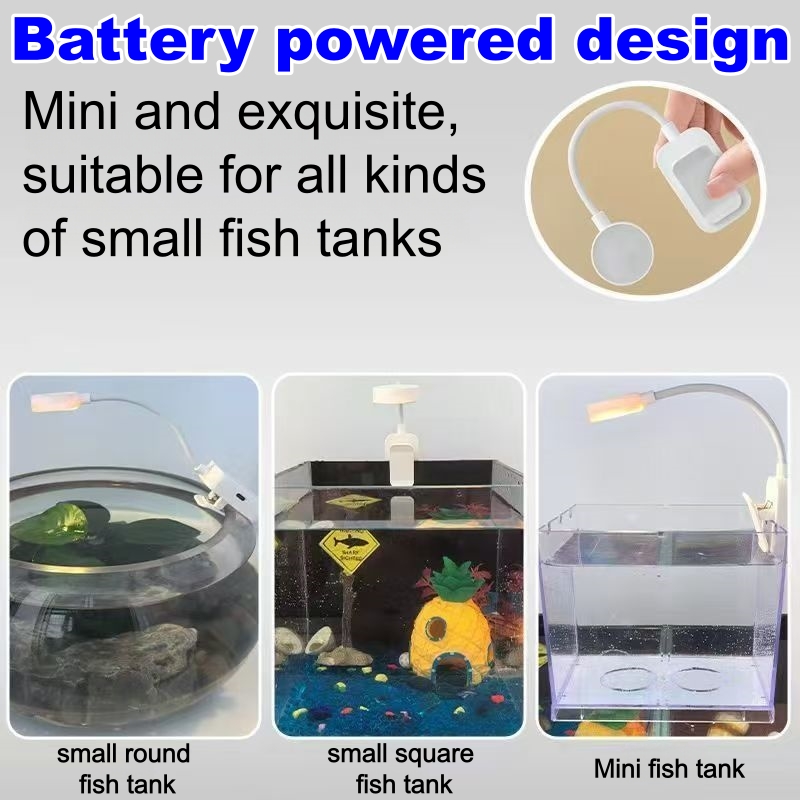 LED Akvaryum Işık Klipsi Balık - Aquarium Marine Lights incelemesi ve fiyatı