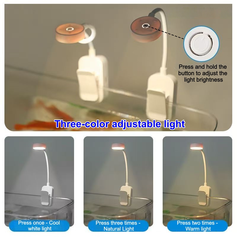 LED Akvaryum Işık Klipsi Balık - Aquarium Marine Lights incelemesi ve fiyatı