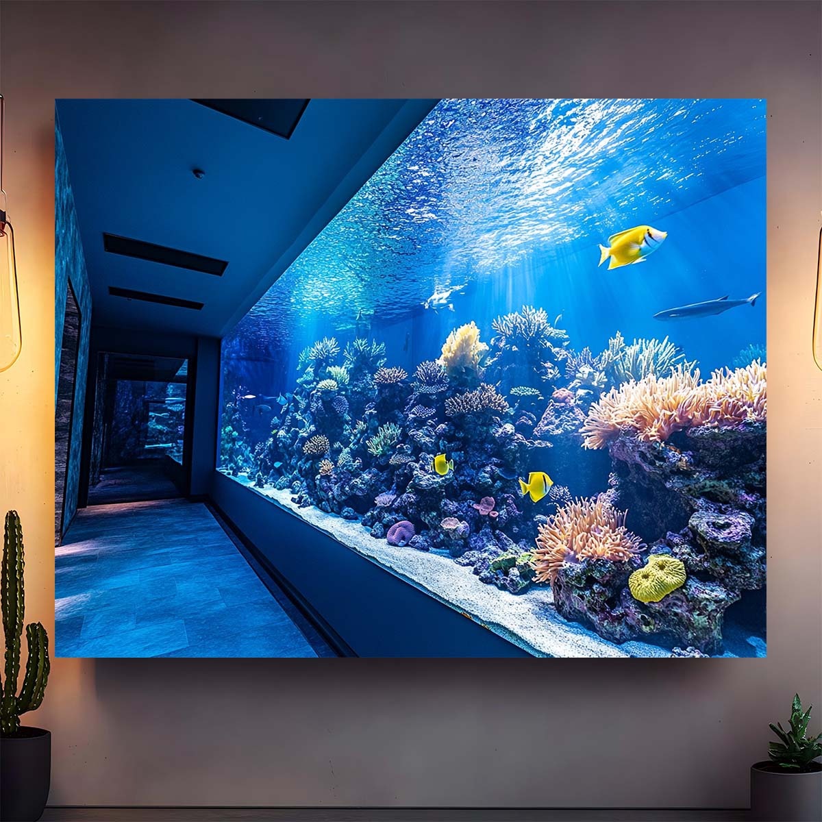 Canlı Sualtı Akvaryumu Goblen  - Reef Aquarium incelemesi ve fiyatı